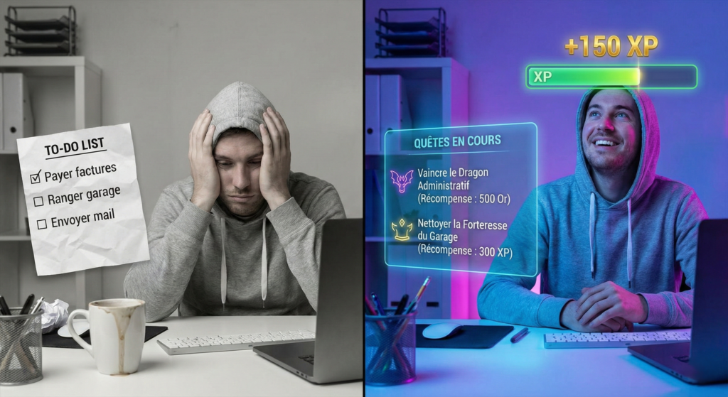 Quêtes motivantes